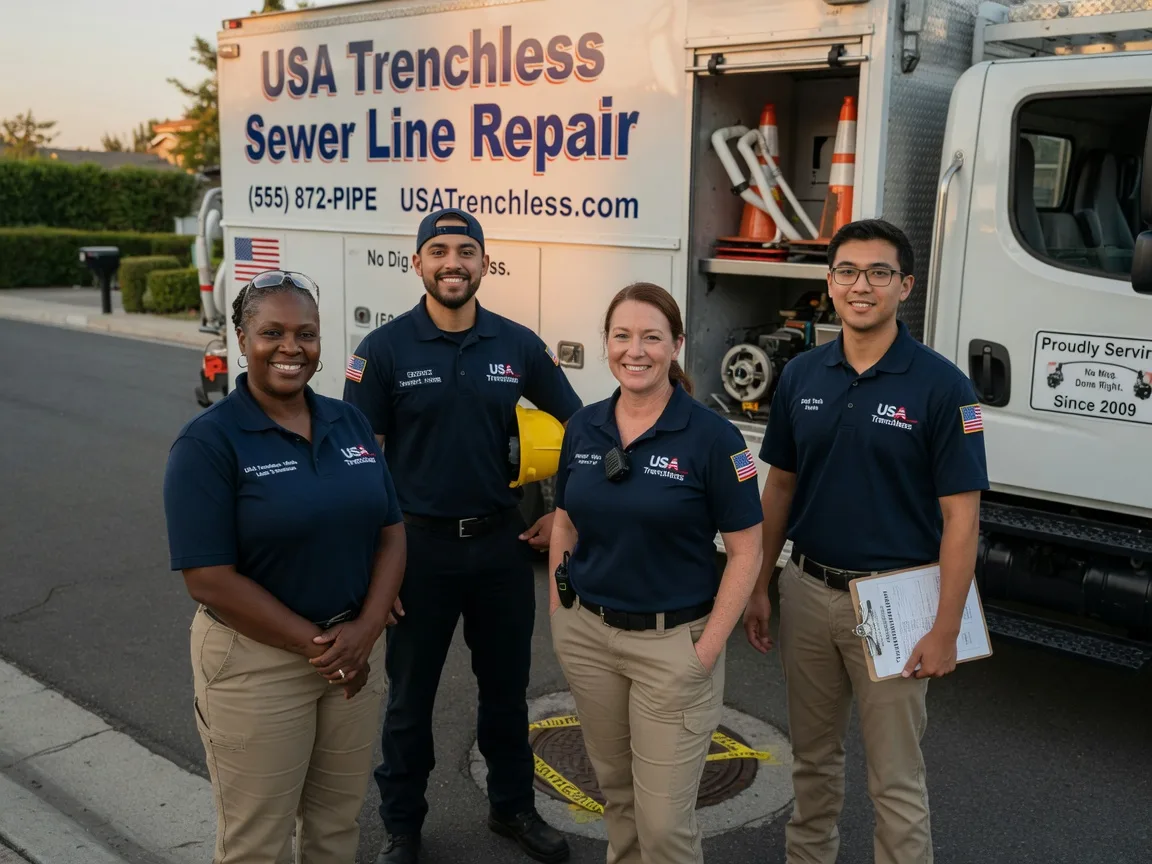 Sewer Line Repair company in New Era, MI